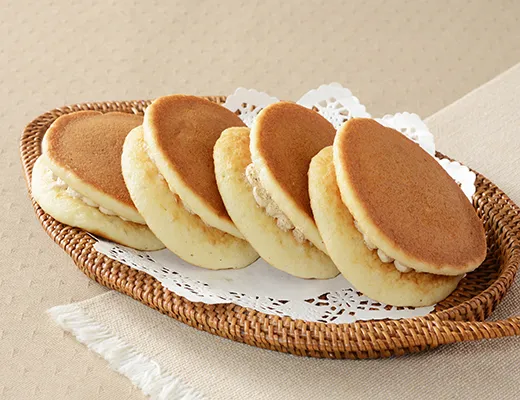 パンケーキ　塩キャラメル　4個入