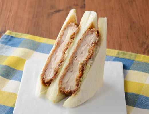 チキンカツサンド