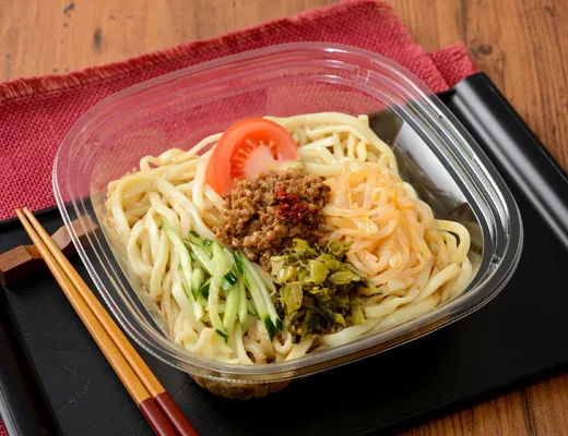 冷し汁なし担々麺