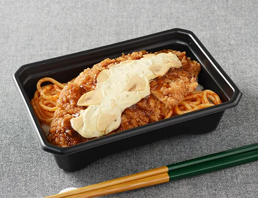 おかズドン！ガーリックタルタルチキンカツ弁当
