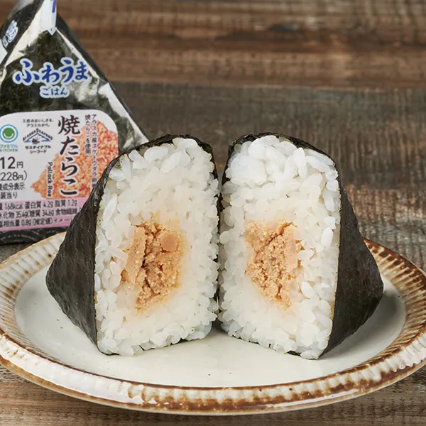 青磯海苔　焼たらこ