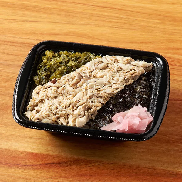 【九州】塩麹仕立ての焼さばほぐしごはん（麦飯）
