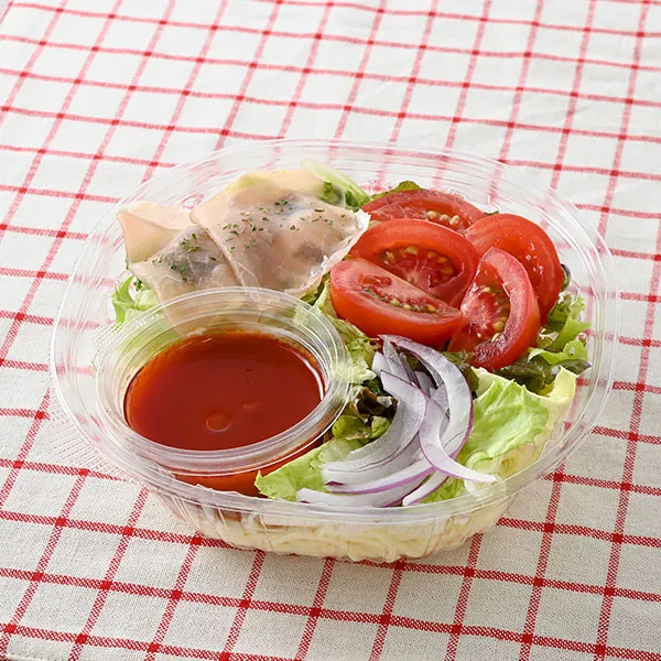【関東】トマトと生ハムのパスタサラダ