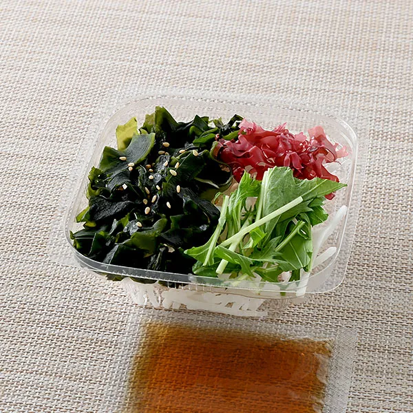 【関西】大根と海藻のサラダ