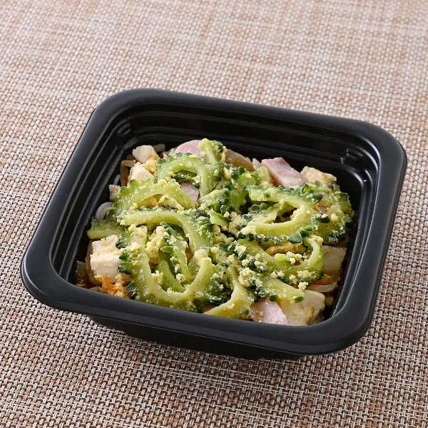 【関東・東海・北陸】ゴーヤーと野菜チャンプルー