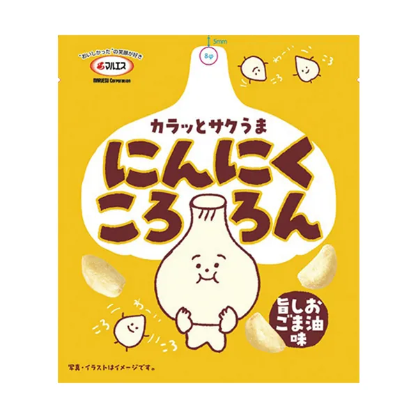 マルエス　にんにくころろん　旨しおごま油味