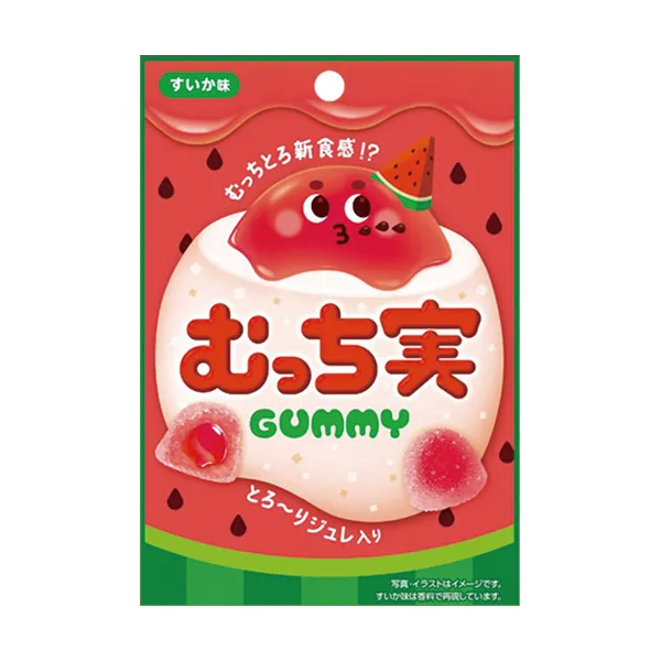 クリート　むっち実グミ　すいか味