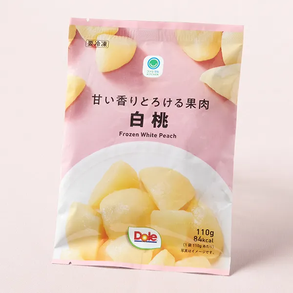 甘い香りとろける果肉白桃