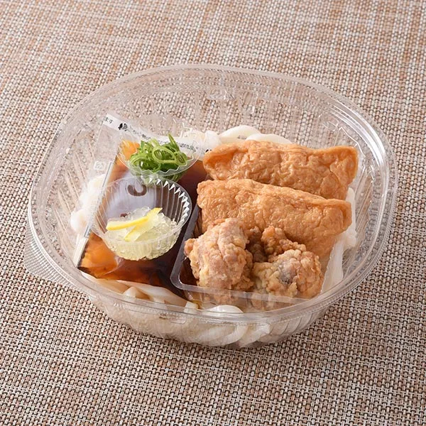 【中国・四国】高知県産ゆず　ゆず香るいなり＆冷しぶっかけうどん