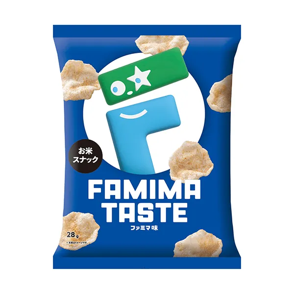 ファミマ味お米スナック