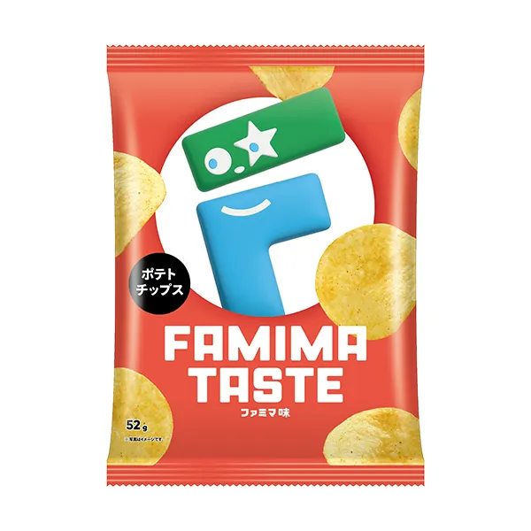 ファミマ味ポテトチップス