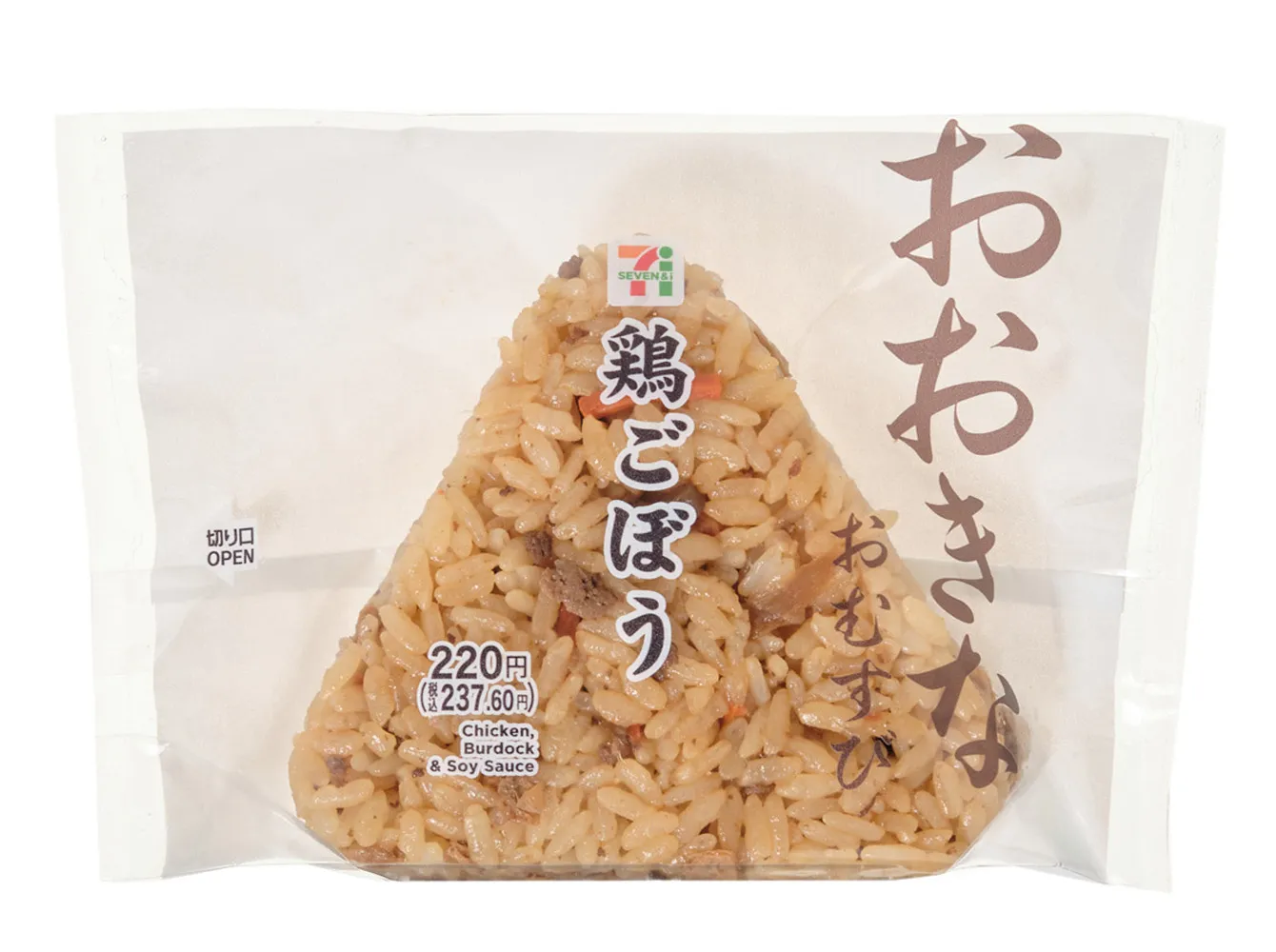 おおきなおむすび　鶏ごぼう