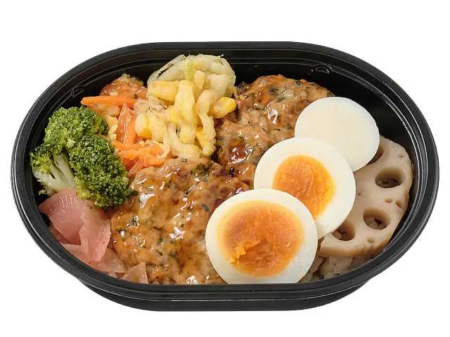 大葉香る和風だれの鶏つくね弁当（もち麦）