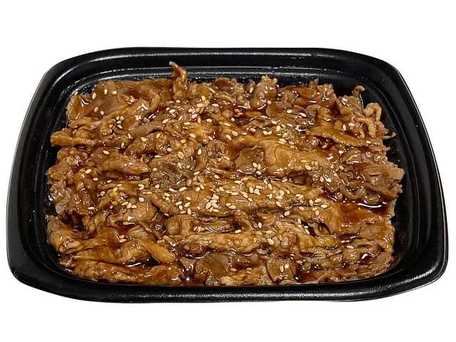 ご愛顧　お肉１．５倍　牛カルビ弁当