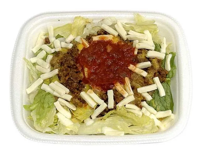 ミニタコライス（もち麦）