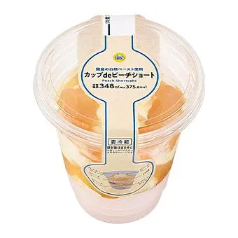 カップdeピーチショート
