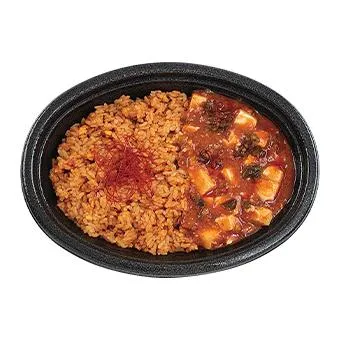 激辛！麻婆豆腐&旨辛炒飯