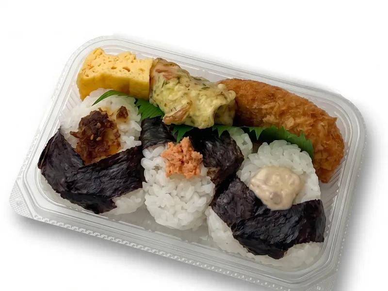 おむすびおかずセット