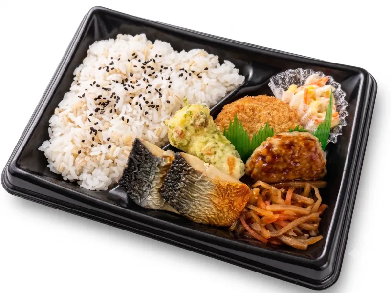焼さば幕の内弁当