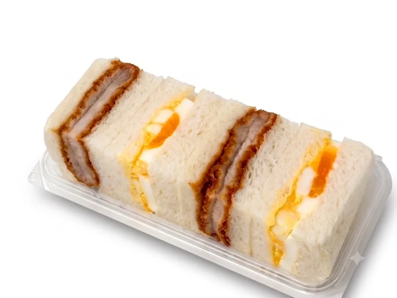 とんかつ玉子ひとくちサンド