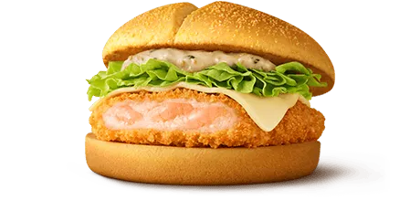 焙煎ごまタルタルシュリンプ