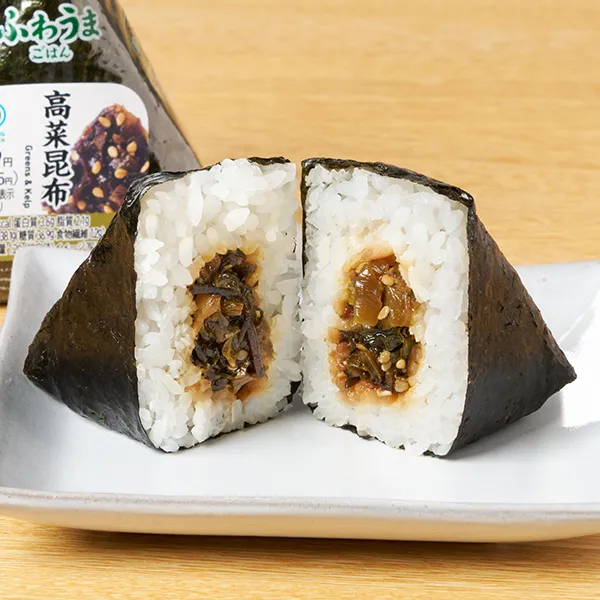 【関西、中国・四国】味付海苔　高菜昆布