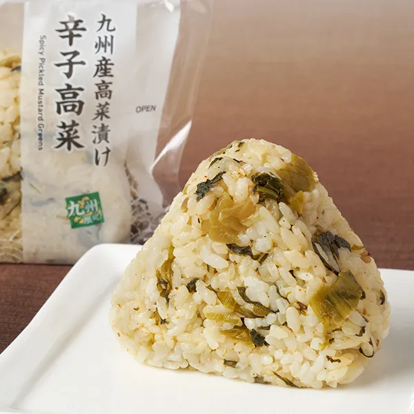 【九州】辛子高菜おむすび