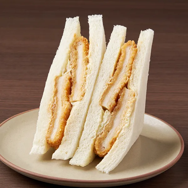 【東北】たれチキンカツサンド