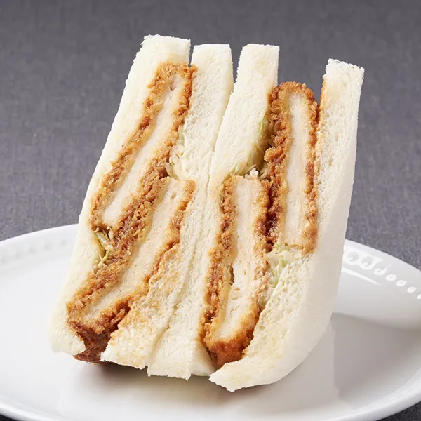 【東北】ソースチキンカツサンド