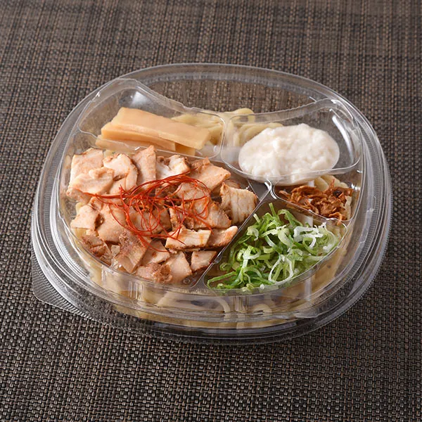 SUSURU TV.　濃厚とんこつ豚無双冷製濃厚無双ラーメン