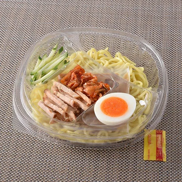 【関西、中国・四国】来来亭監修　特製コク旨冷し中華（醤油マヨ風味）