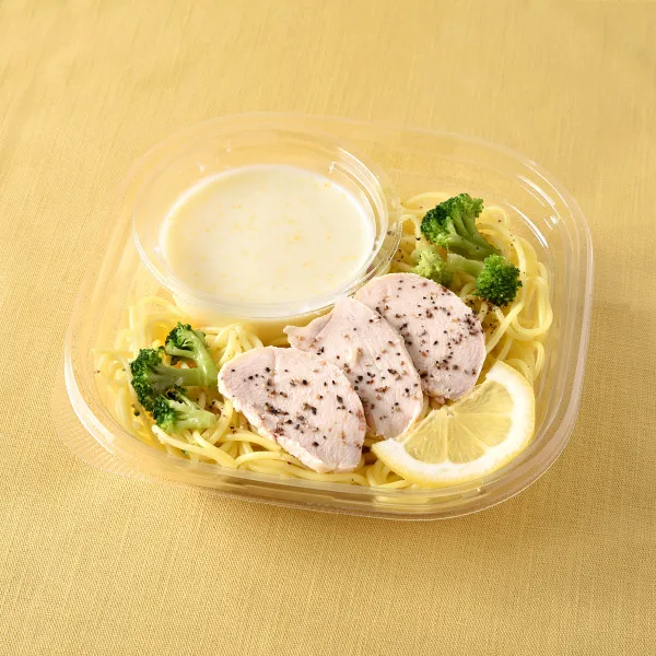 鎌倉パスタ監修　冷たい生パスタレモンクリーム
