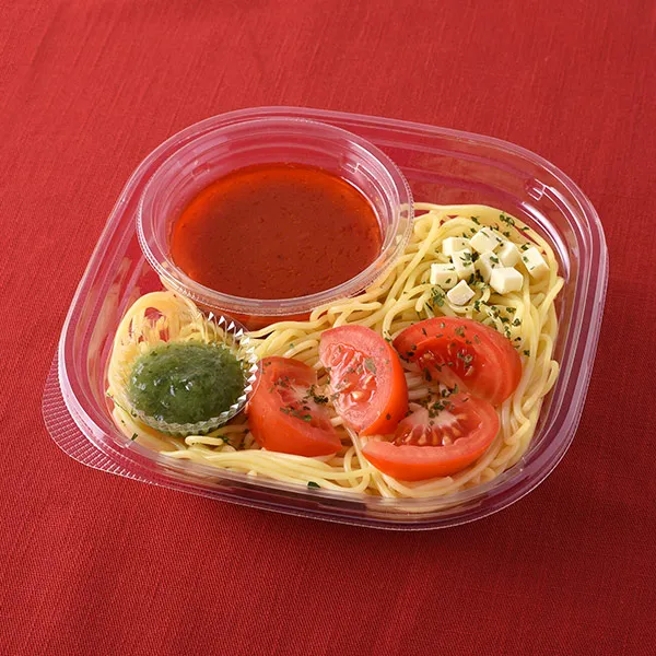 鎌倉パスタ監修　冷たい生パスタトマトバジル