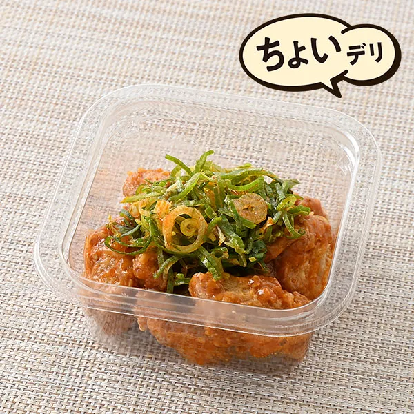 【関西】来来亭監修　ピリ辛ねぎ唐揚げ