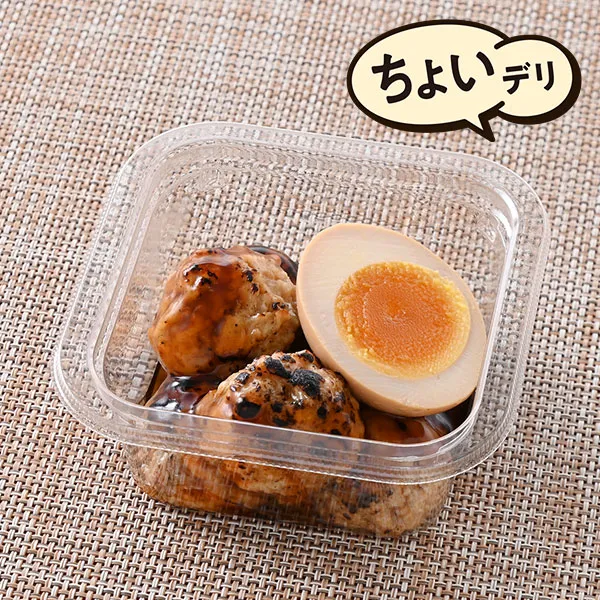 【九州】たれつくねと味付けたまご