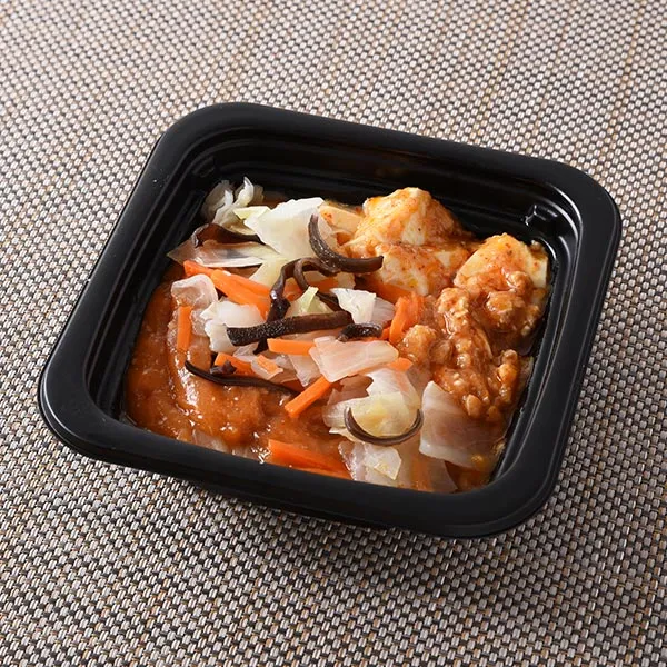 野菜と食べる　辛旨あんかけ豆腐