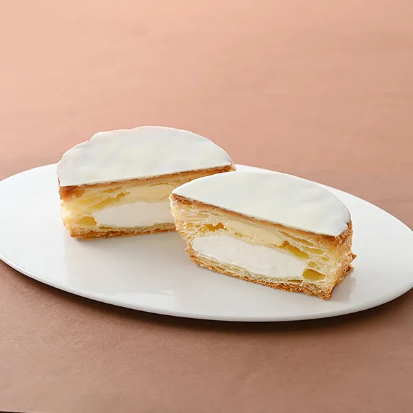 ミルクとホワイトチョコのクイニーアマン