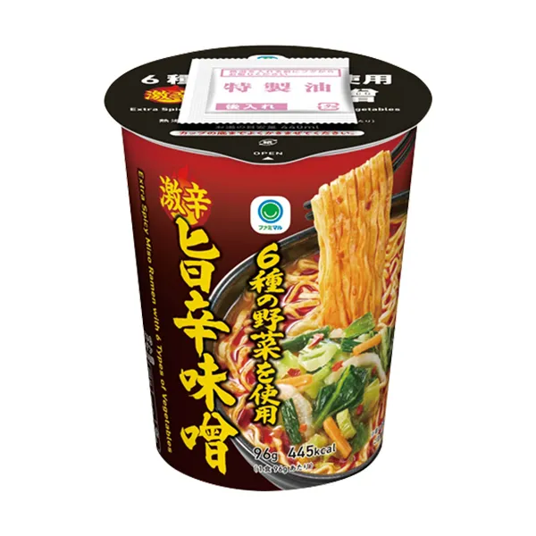 6種の野菜を使用　旨辛味噌　激辛