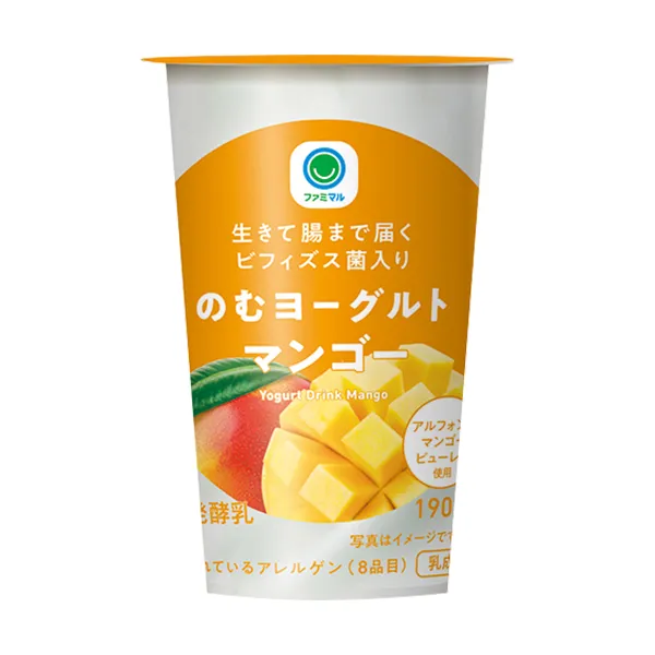 のむヨーグルトマンゴー