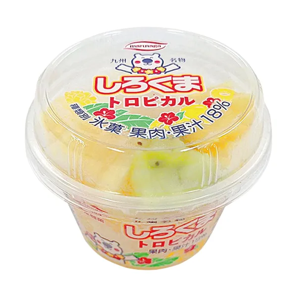 丸永製菓　しろくまトロピカル