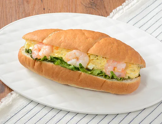 ROLLサンド　海老たまごタルタル