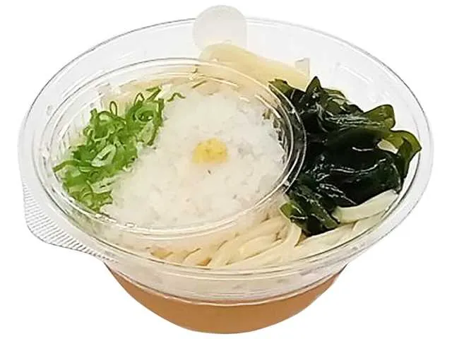 香る旨みつゆ　冷かけみぞれうどん