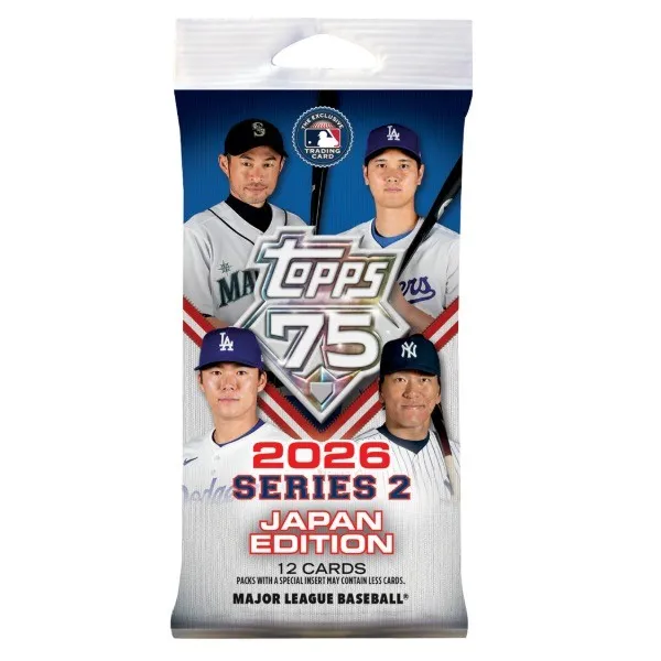 MLB 2026 Topps Baseball Series 2 - Japan Edition
