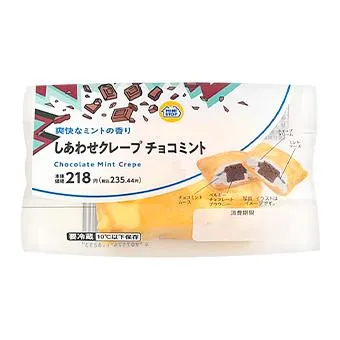 しあわせクレープ チョコミント