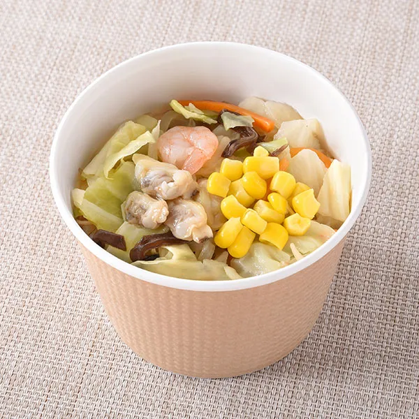 魚介の旨み　ちゃんぽんスープ