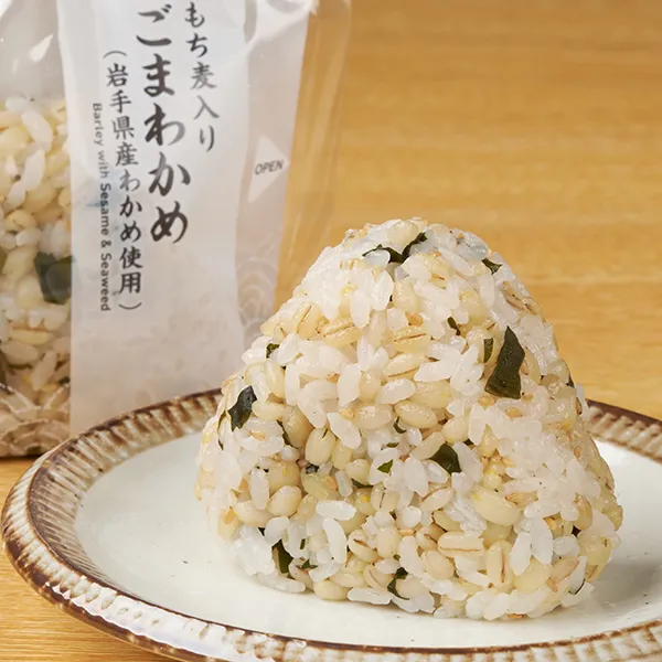 もち麦　ごまわかめ