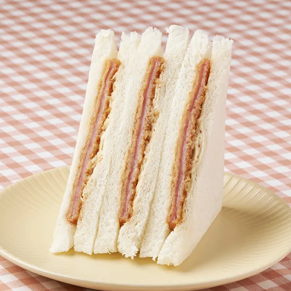 ソースハムカツサンド