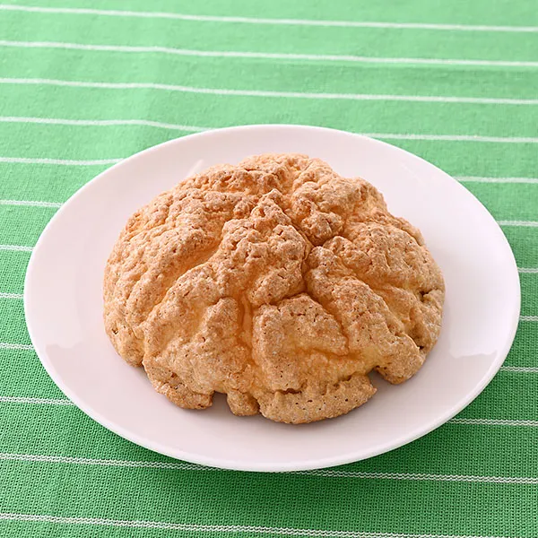塩キャラメルクッキーメロンパン