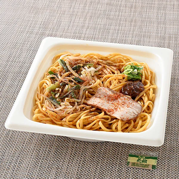 鬼金棒監修　カラシビ焼き味噌らー麺