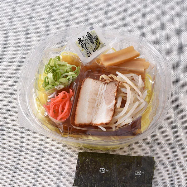 【長野県・山梨県】かつおだし・昆布の旨みが決め手　冷しラーメン